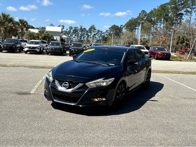 2017 Nissan Maxima SR