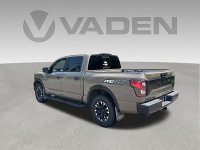 2021 Nissan Titan PRO-4X