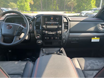2021 Nissan Titan PRO-4X