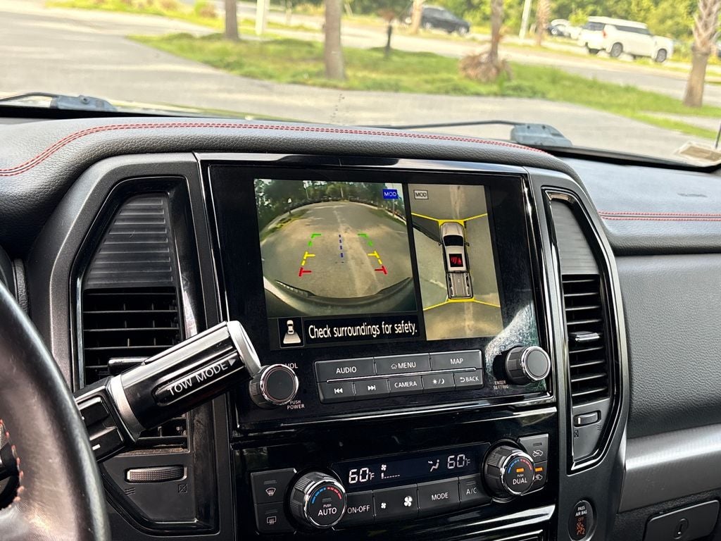 2021 Nissan Titan PRO-4X