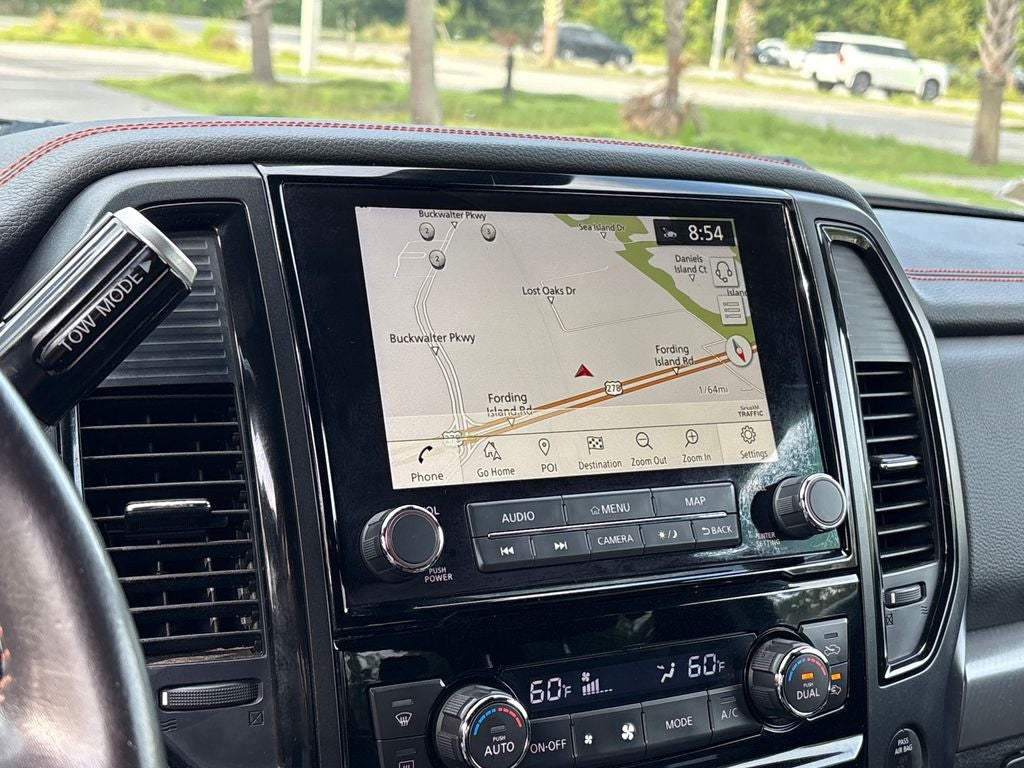 2021 Nissan Titan PRO-4X