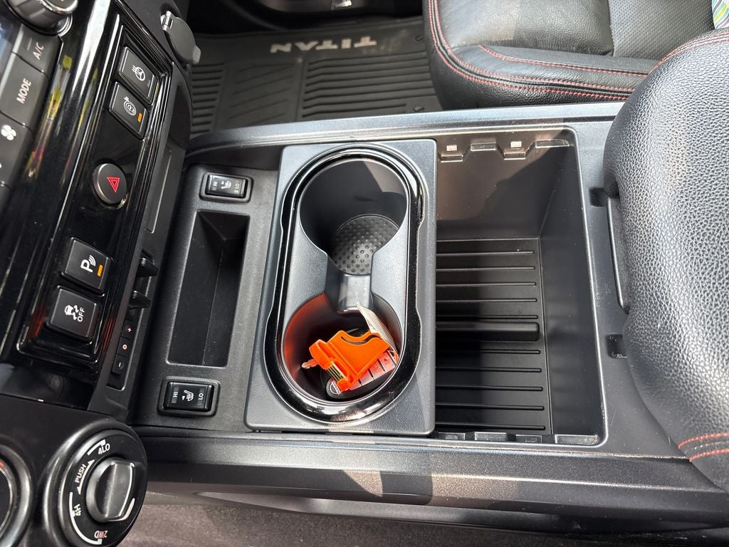 2021 Nissan Titan PRO-4X
