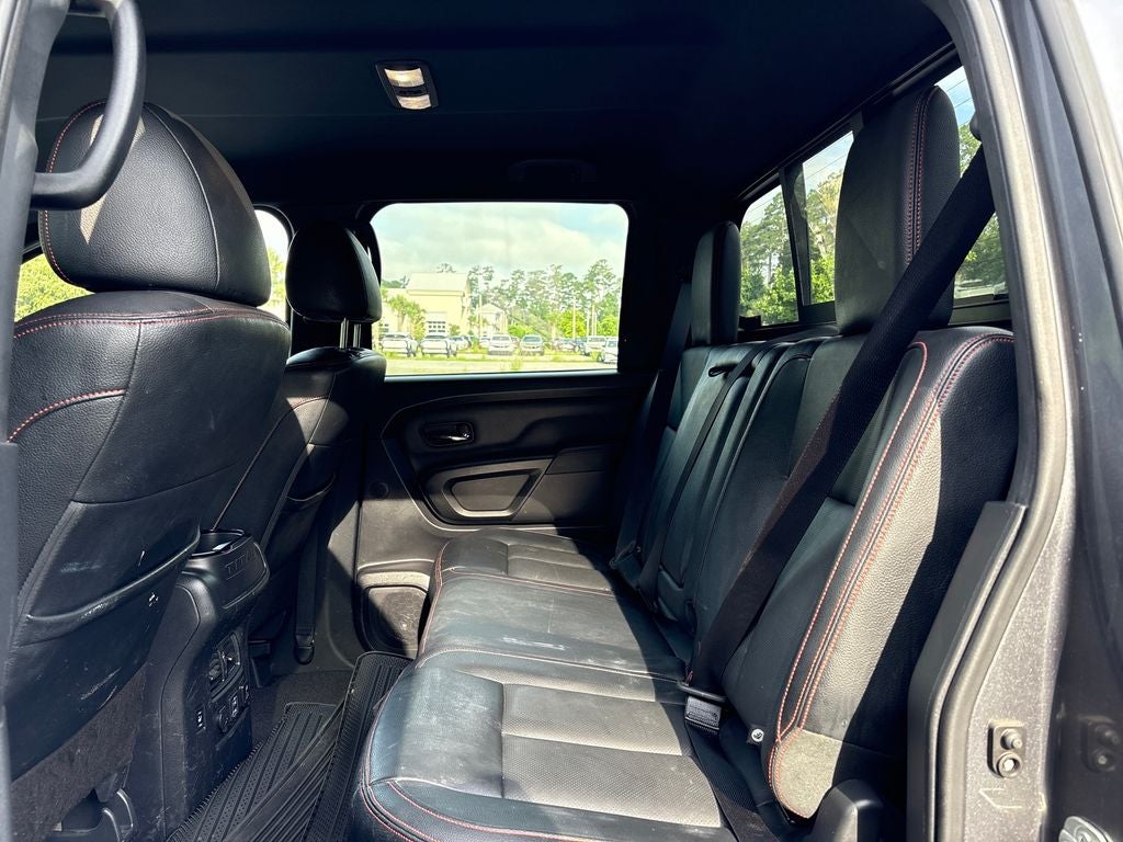2021 Nissan Titan PRO-4X