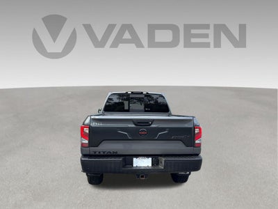 2021 Nissan Titan PRO-4X
