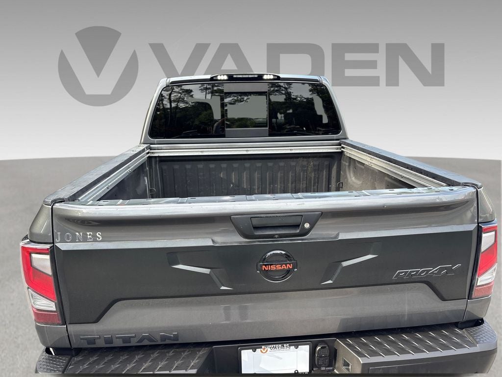 2021 Nissan Titan PRO-4X