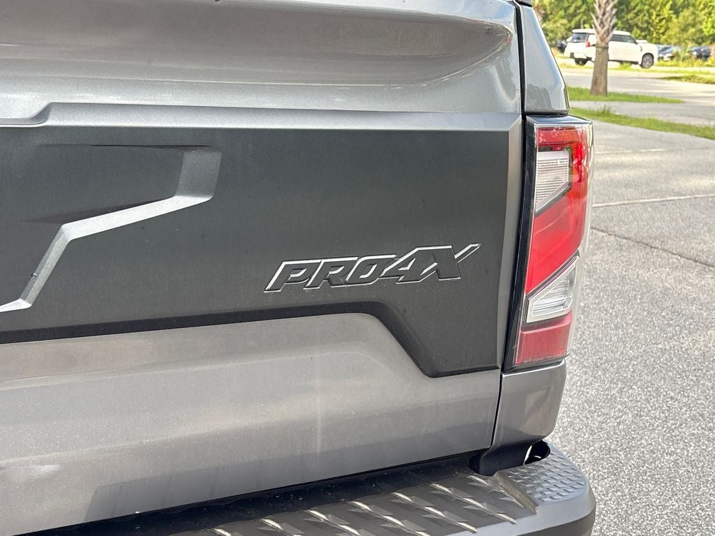 2021 Nissan Titan PRO-4X