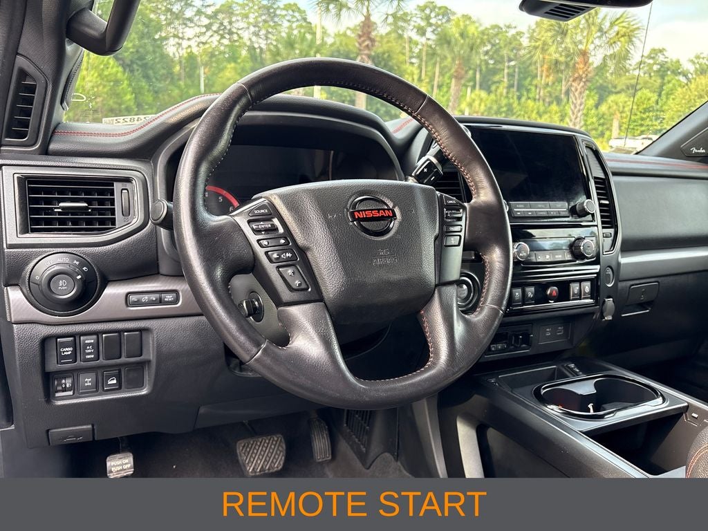 2021 Nissan Titan PRO-4X