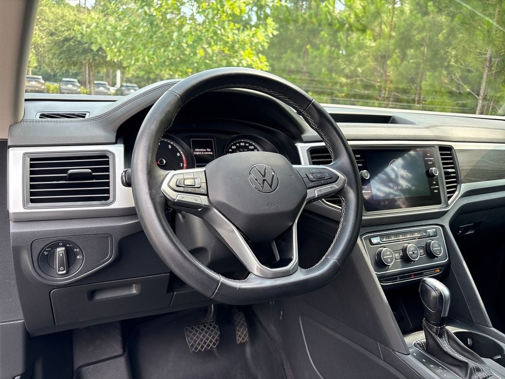 2021 Volkswagen Atlas 3.6L V6 SE w/Technology