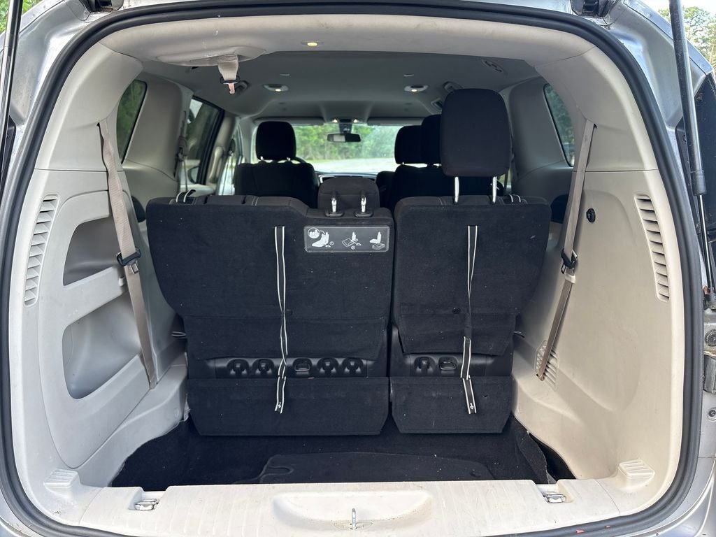 2021 Chrysler Voyager LX