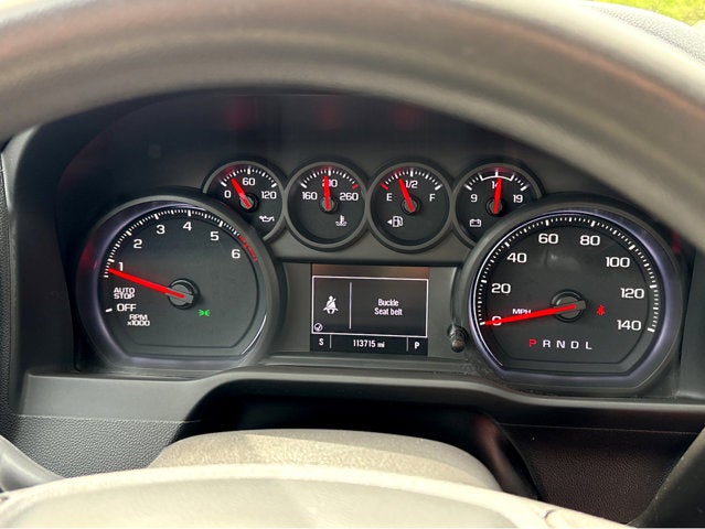 2022 Chevrolet Silverado 1500 Work Truck