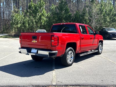 2018 Chevrolet Silverado 1500 LT
