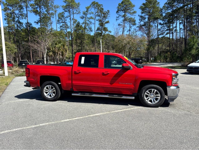 2018 Chevrolet Silverado 1500 LT