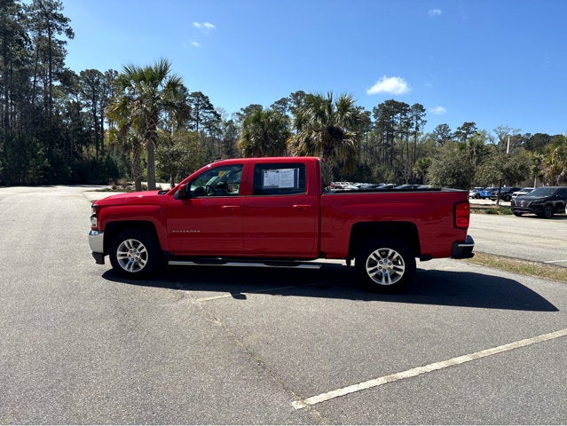 2018 Chevrolet Silverado 1500 LT