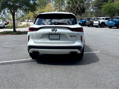 2023 INFINITI QX50 SPORT