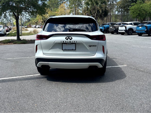 2023 INFINITI QX50 SPORT