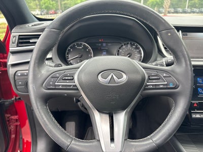 2023 INFINITI QX55 ESSENTIAL