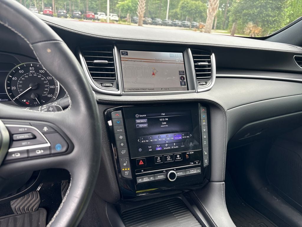 2023 INFINITI QX55 ESSENTIAL