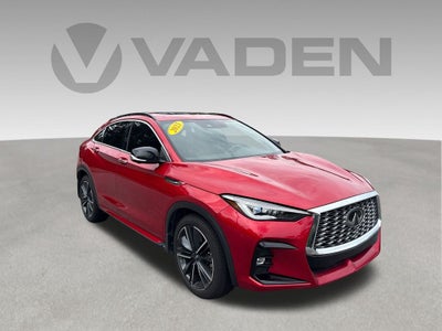 2023 INFINITI QX55 ESSENTIAL
