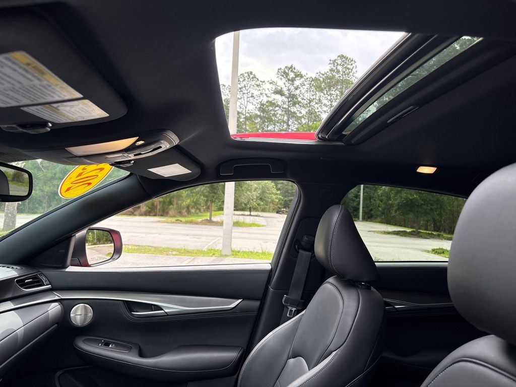 2023 INFINITI QX55 ESSENTIAL
