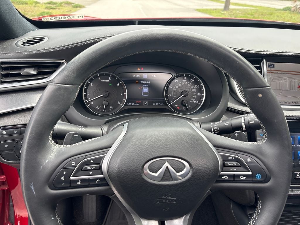 2023 INFINITI QX55 ESSENTIAL