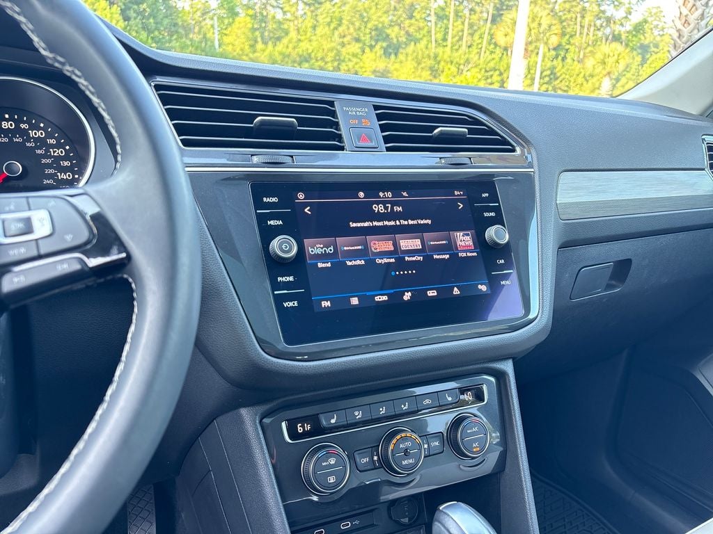 2021 Volkswagen Tiguan SE