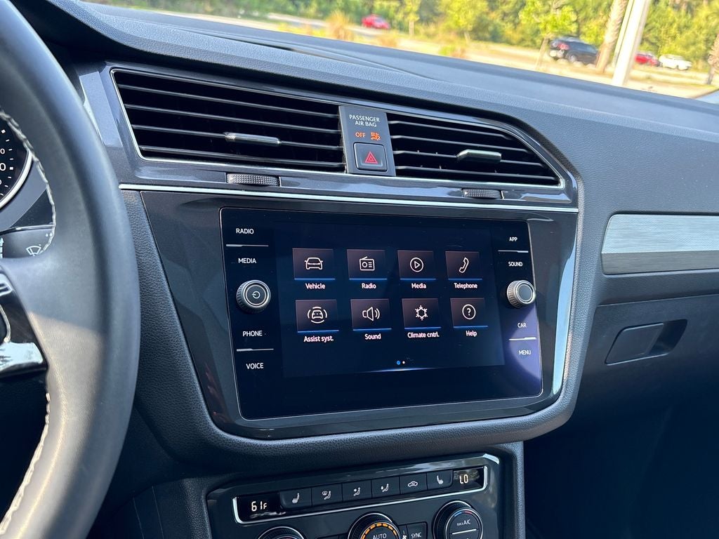 2021 Volkswagen Tiguan SE