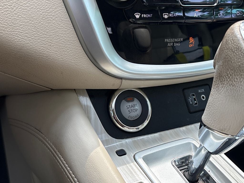 2018 Nissan Murano Platinum