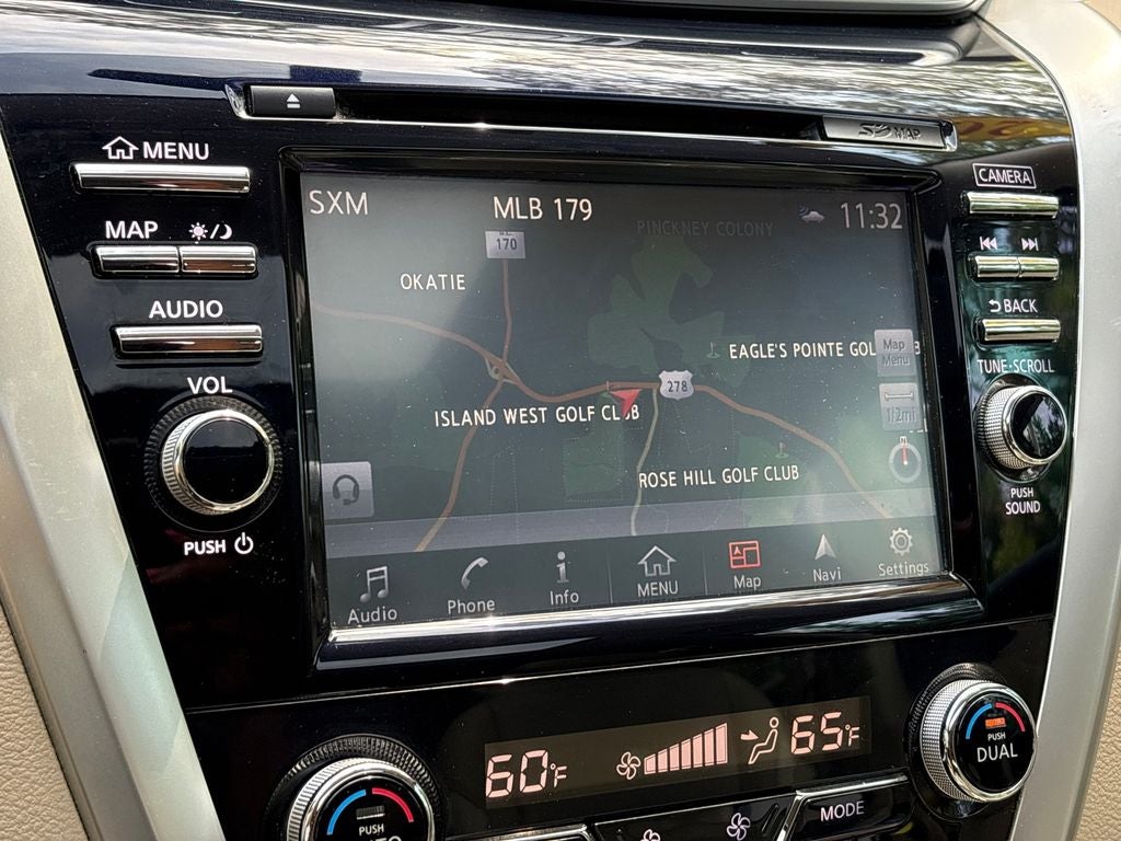 2018 Nissan Murano Platinum