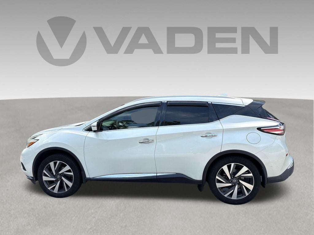 2018 Nissan Murano Platinum