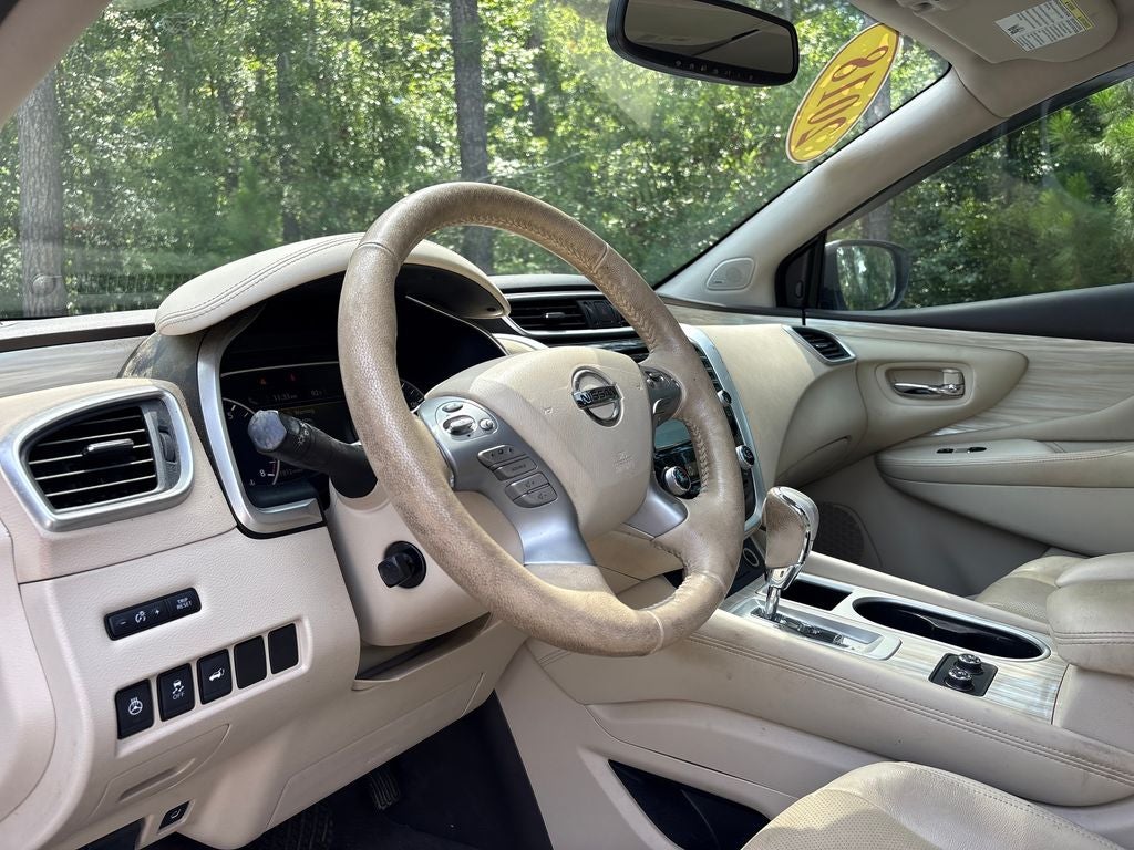 2018 Nissan Murano Platinum