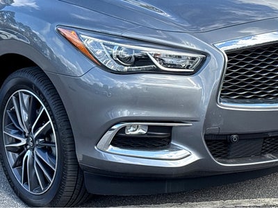 2019 INFINITI QX60 LUXE