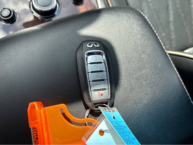 2019 INFINITI QX60 LUXE