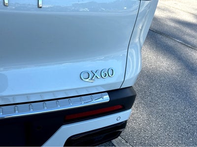 2023 INFINITI QX60 LUXE