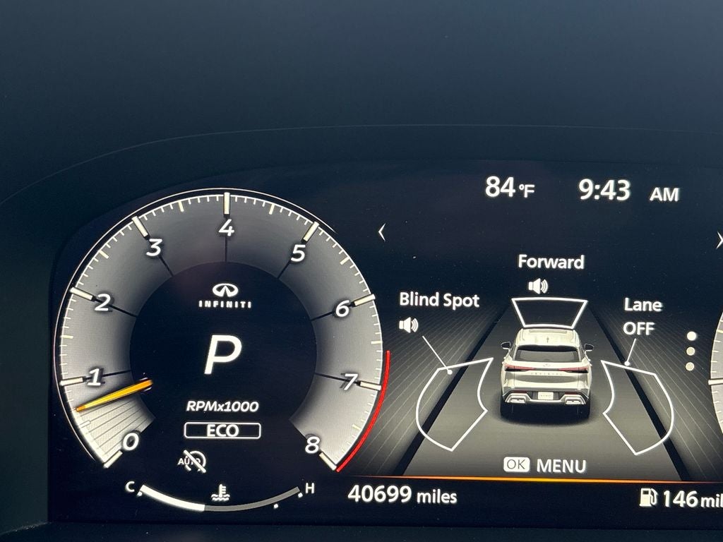 2023 INFINITI QX60 LUXE