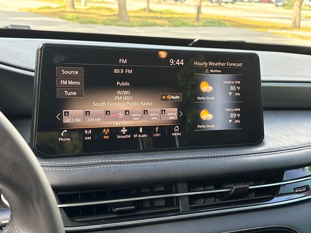 2023 INFINITI QX60 LUXE