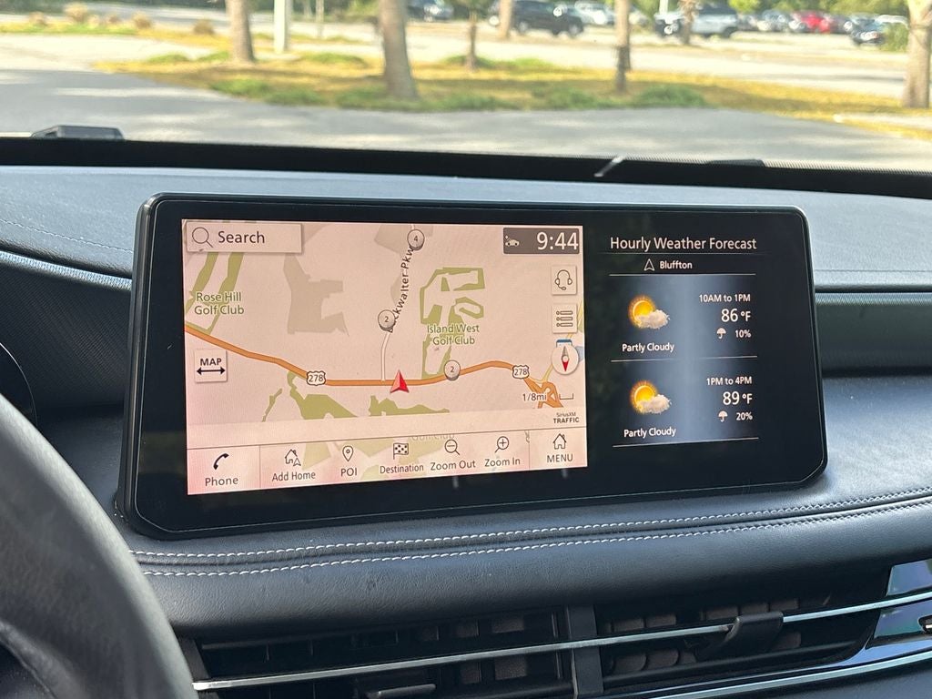 2023 INFINITI QX60 LUXE