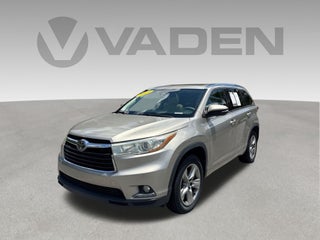 2015 Toyota Highlander Limited Platinum V6