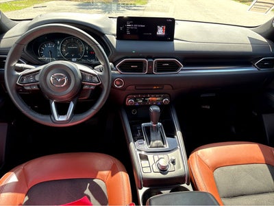 2025 Mazda Mazda CX-5 2.5 Carbon Turbo