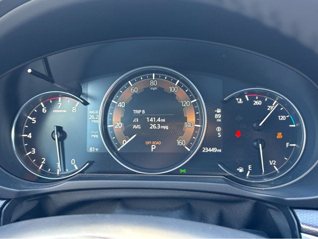 2025 Mazda Mazda CX-5 2.5 Carbon Turbo