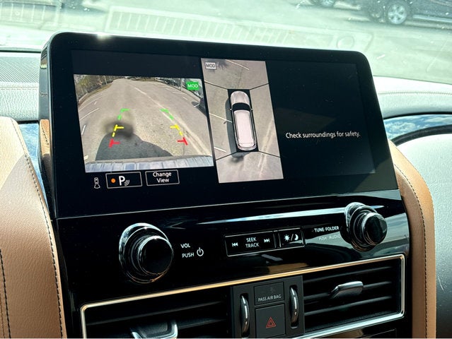 2023 INFINITI QX80 SENSORY