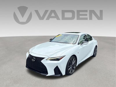 2022 Lexus IS 350 F SPORT