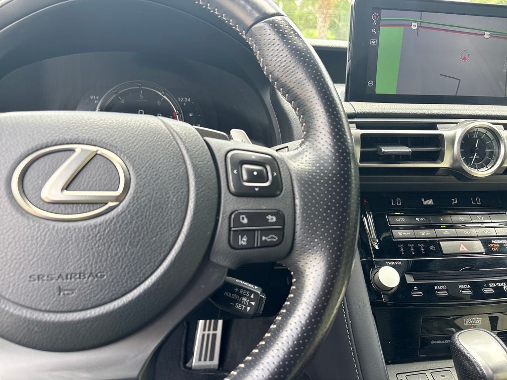 2022 Lexus IS 350 F SPORT
