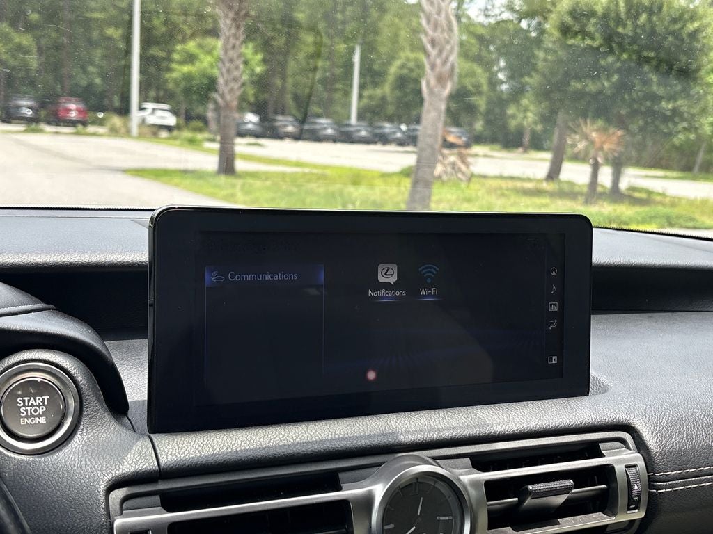 2022 Lexus IS 350 F SPORT