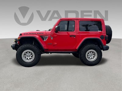 2018 Jeep Wrangler Rubicon