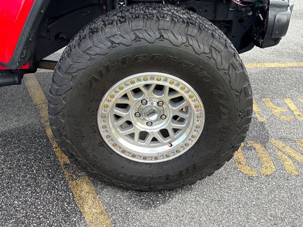 2018 Jeep Wrangler Rubicon