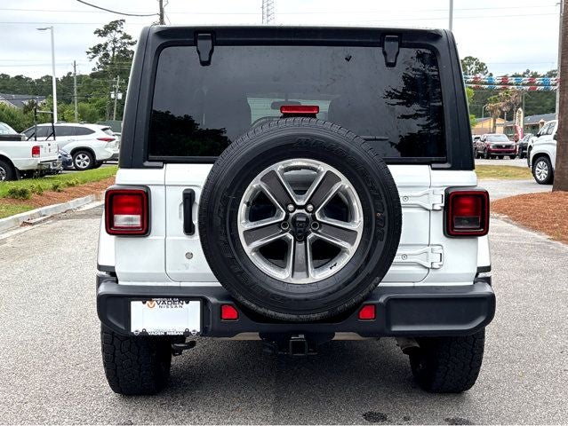 2020 Jeep Wrangler Unlimited Sahara