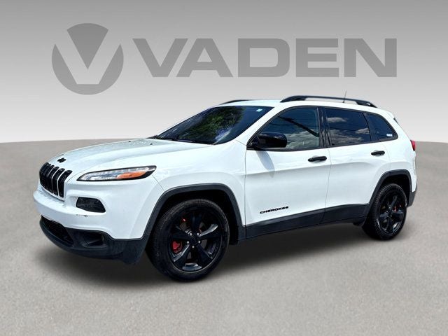 2018 Jeep Cherokee