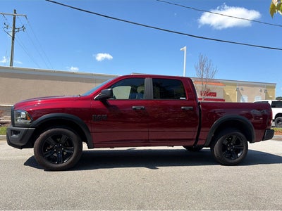 2024 RAM 1500 Classic Warlock