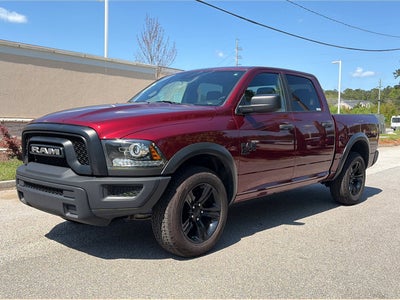 2024 RAM 1500 Classic Warlock