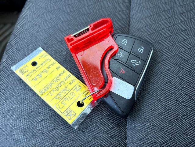 2023 Chevrolet Silverado 1500 Custom